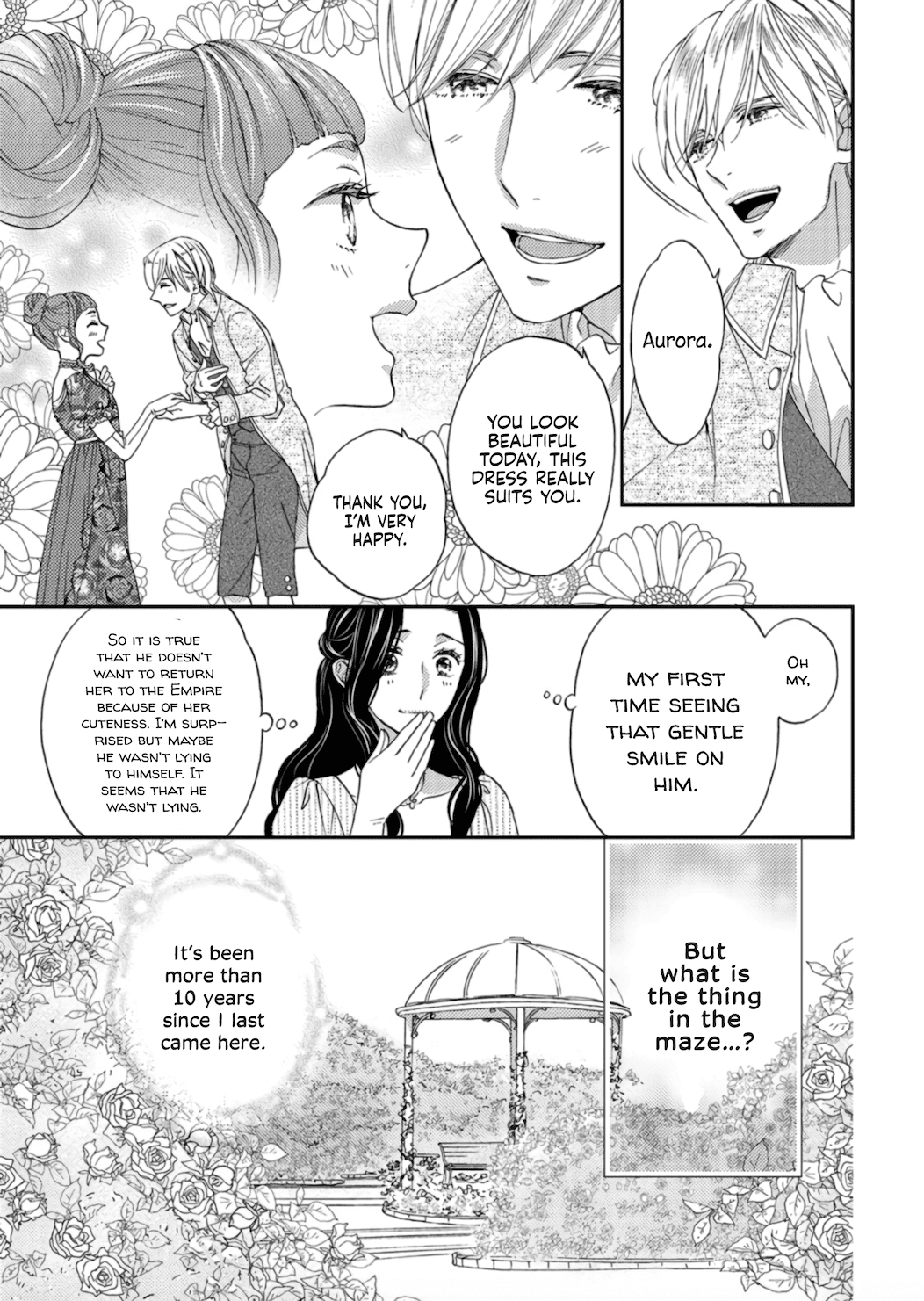 Hitogirai Koushaku Wa Wakaki Niizuma Ni Koi Wo Suru - Chapter 4