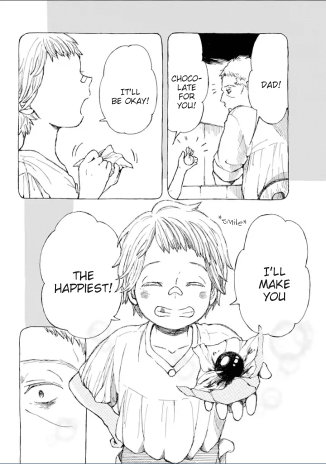 Nanahoshi To Tachibana - Chapter 2: Small Bread