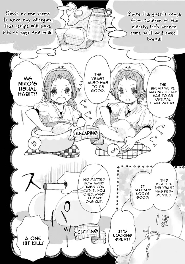 Nanahoshi To Tachibana - Chapter 2: Small Bread