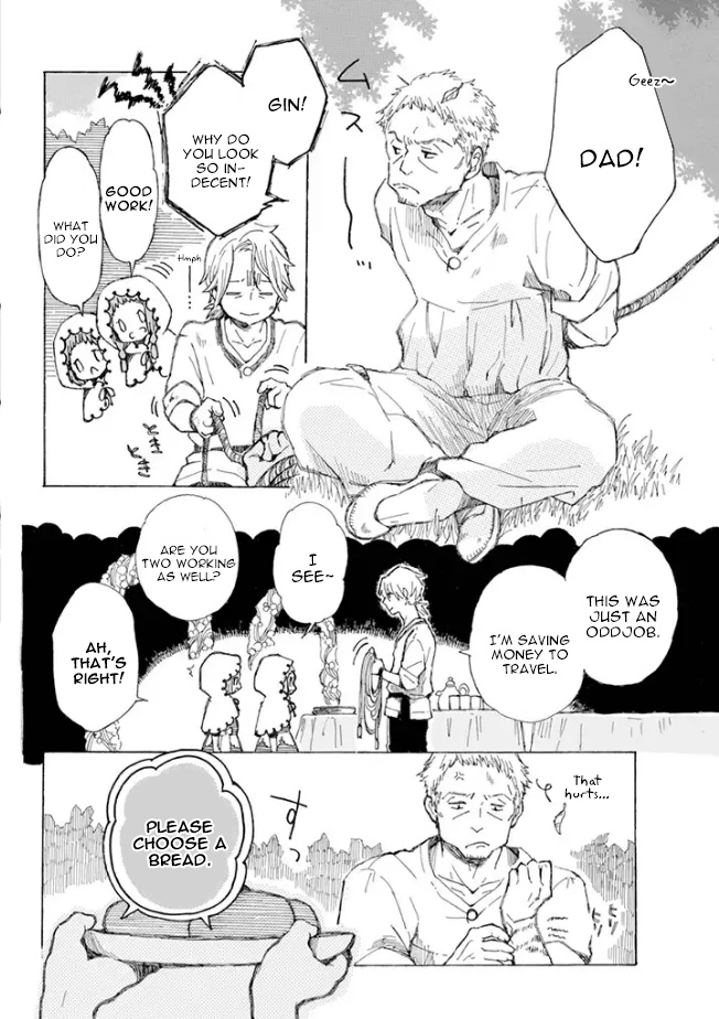 Nanahoshi To Tachibana - Chapter 2: Small Bread