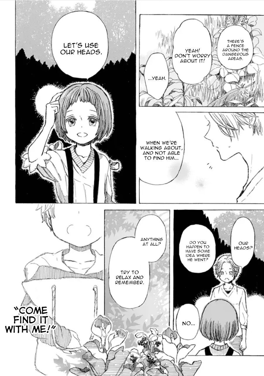 Nanahoshi To Tachibana - Chapter 6: Melonpan