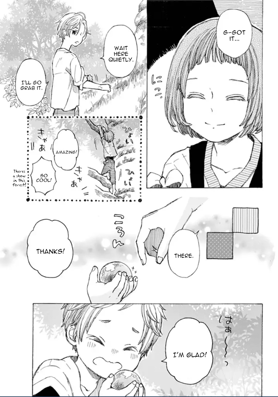 Nanahoshi To Tachibana - Chapter 6: Melonpan