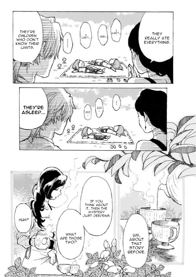 Nanahoshi To Tachibana - Chapter 5: Baguette (Part 2)