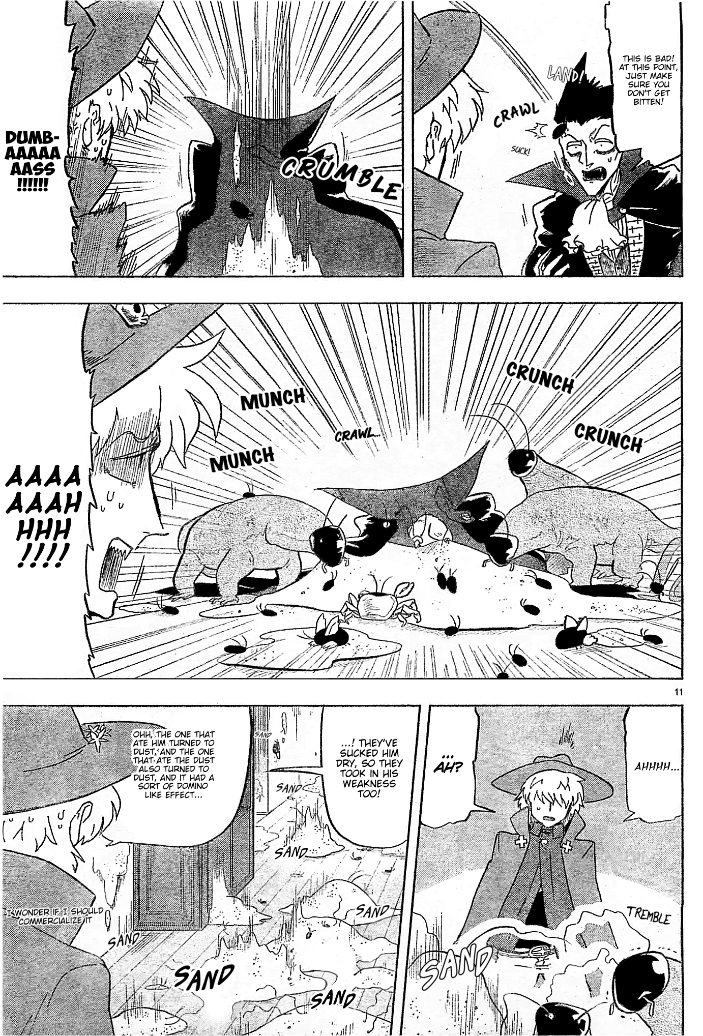 Kyuuketsuki Sugu Shinu - Vol.0 Chapter 0.5:  Kyuuketsuki Yoku Shinu