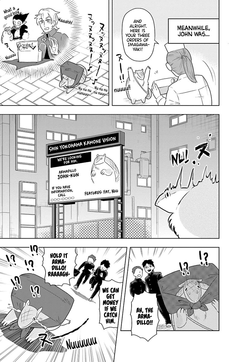 Kyuuketsuki Sugu Shinu - Chapter 32: Kidnap Cappricio