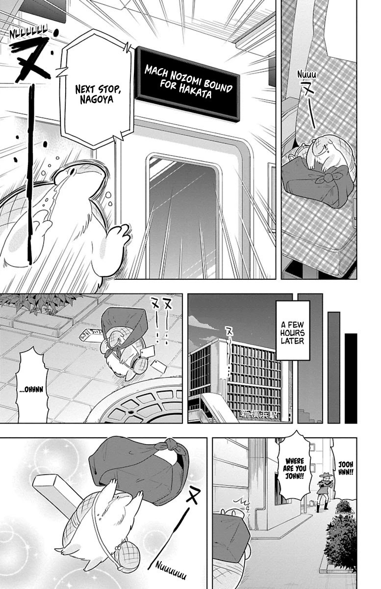 Kyuuketsuki Sugu Shinu - Chapter 32: Kidnap Cappricio