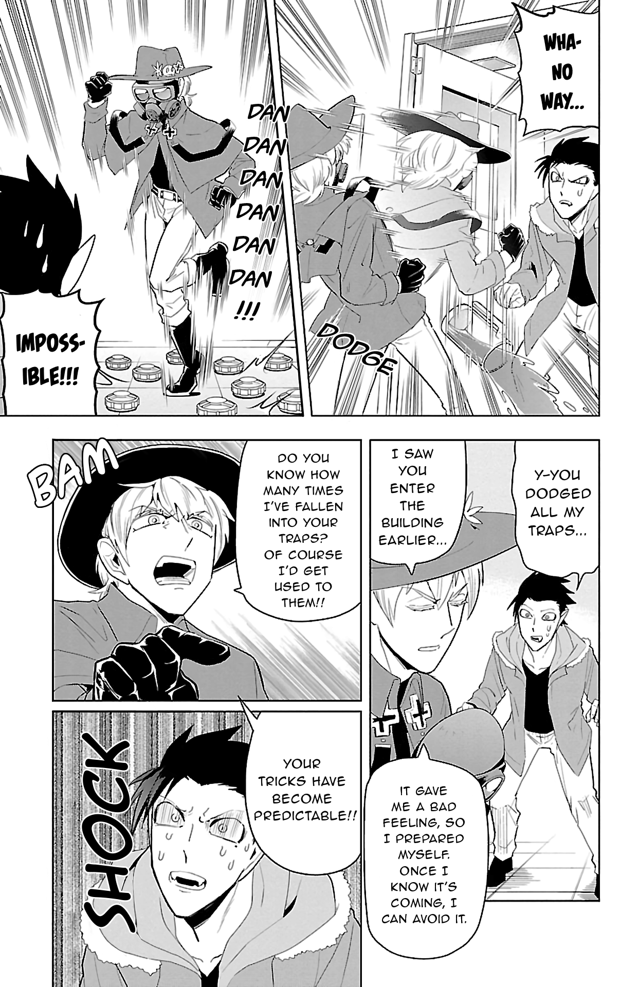 Kyuuketsuki Sugu Shinu - Vol.6 Chapter 72: Celery Champion: The Style Of X