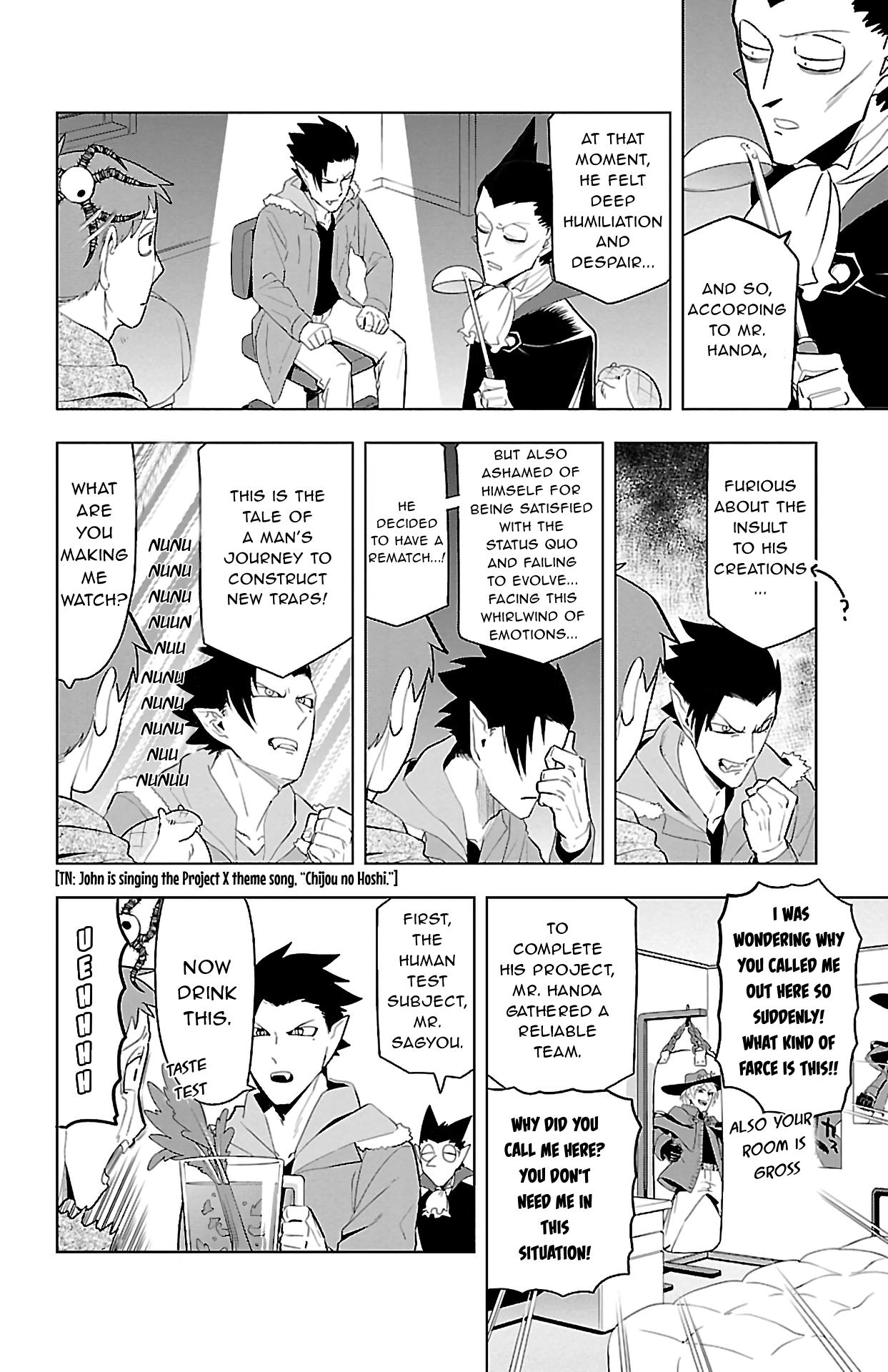 Kyuuketsuki Sugu Shinu - Vol.6 Chapter 72: Celery Champion: The Style Of X