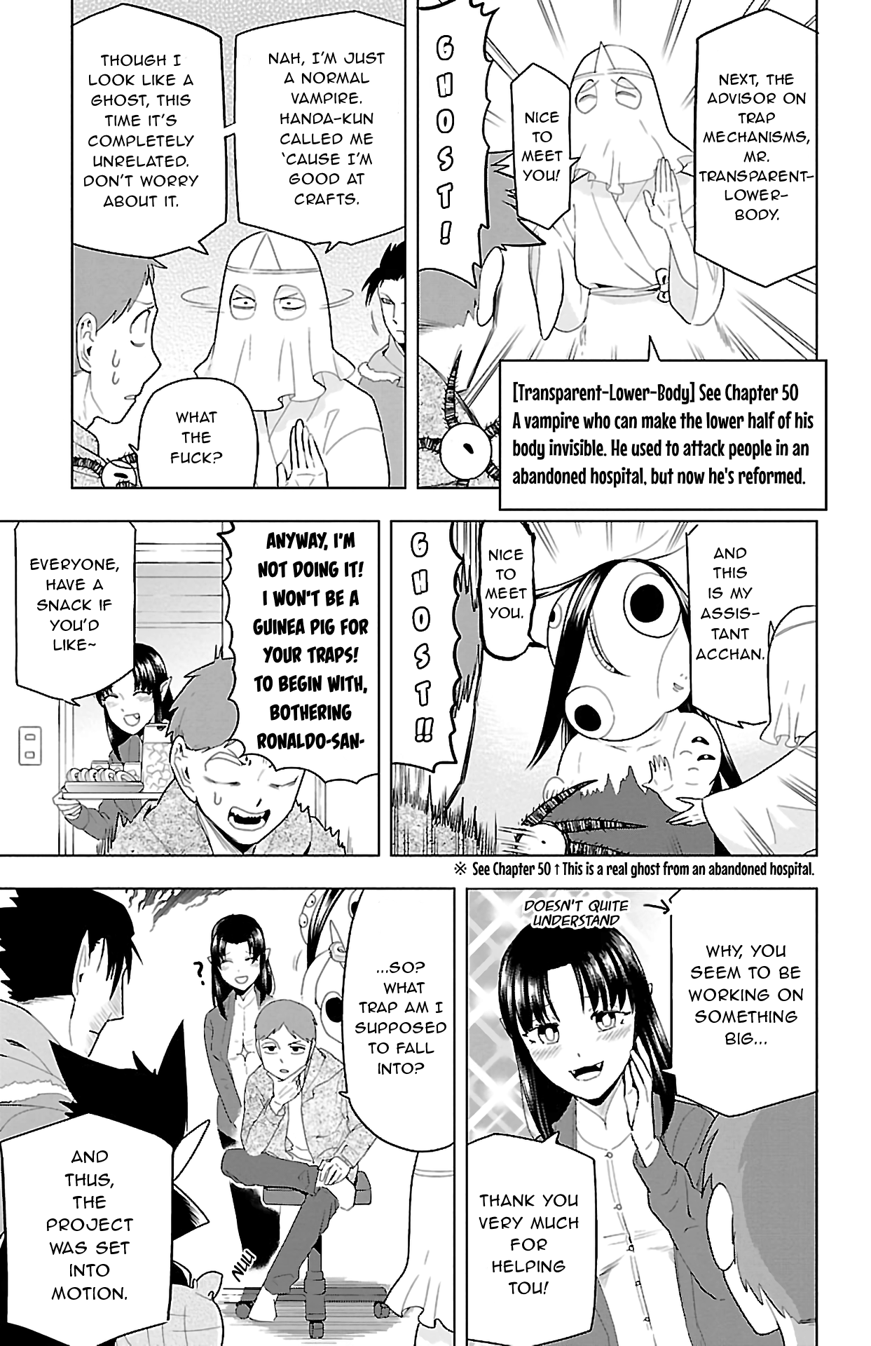 Kyuuketsuki Sugu Shinu - Vol.6 Chapter 72: Celery Champion: The Style Of X