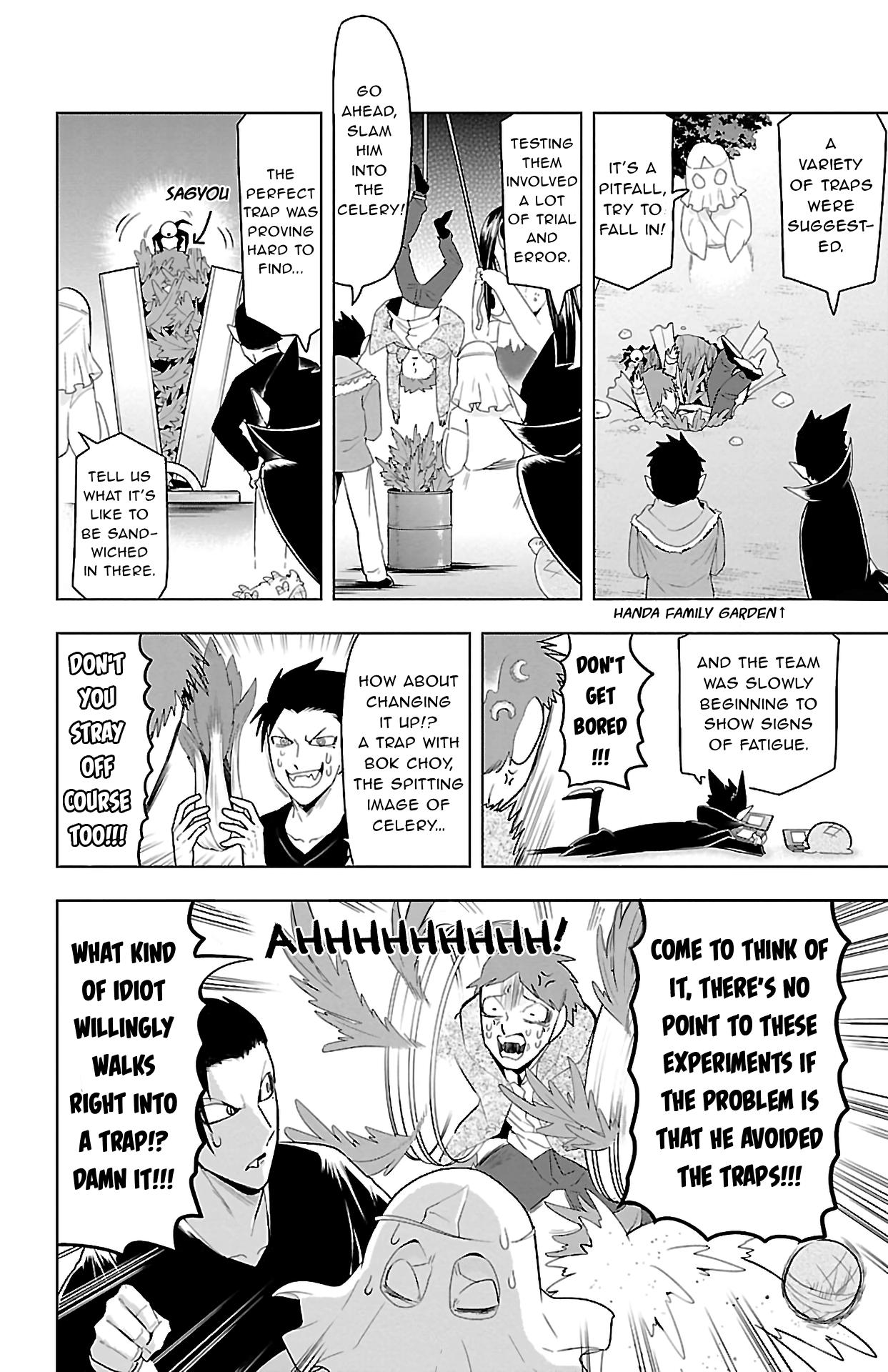 Kyuuketsuki Sugu Shinu - Vol.6 Chapter 72: Celery Champion: The Style Of X