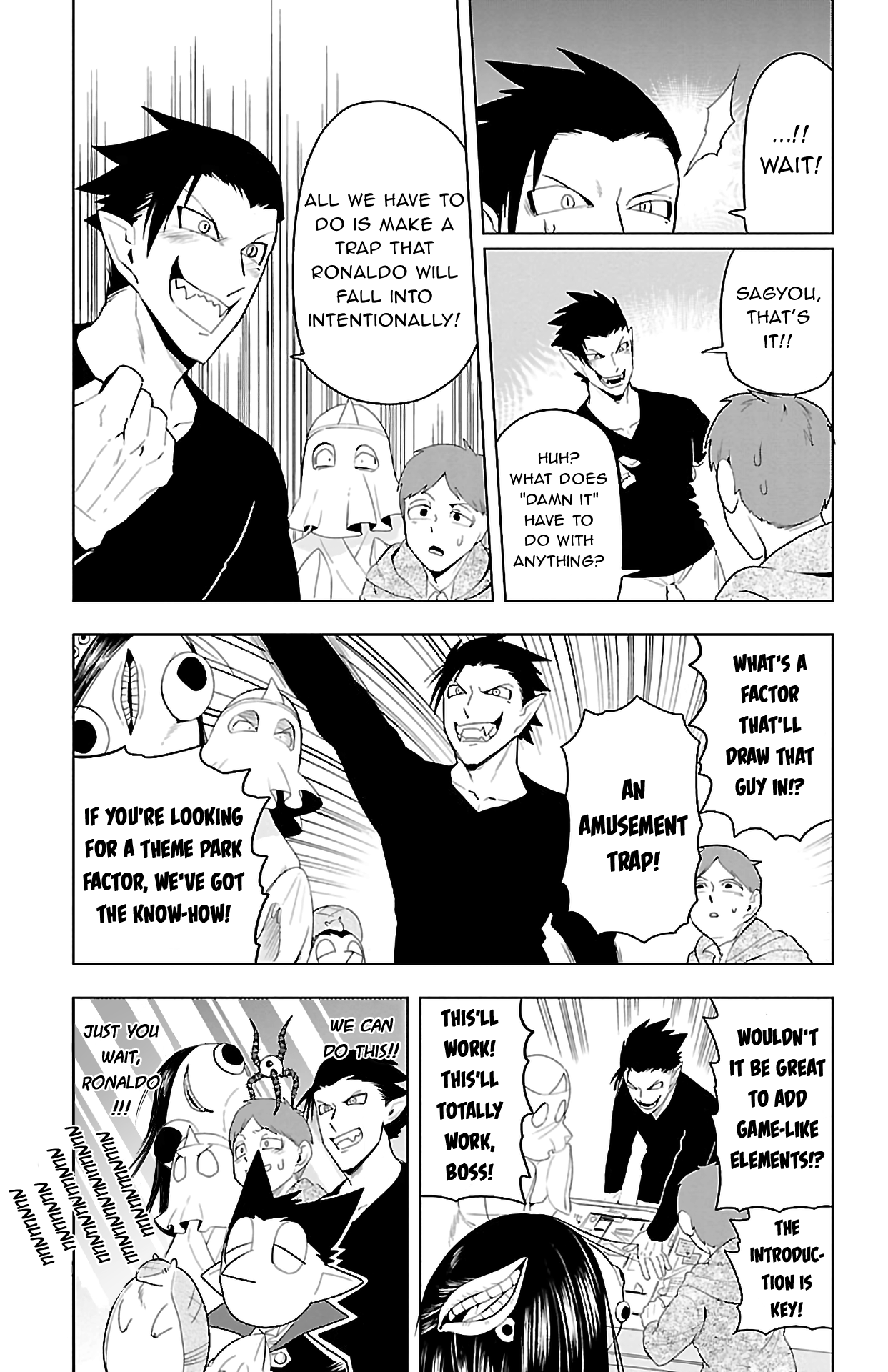 Kyuuketsuki Sugu Shinu - Vol.6 Chapter 72: Celery Champion: The Style Of X