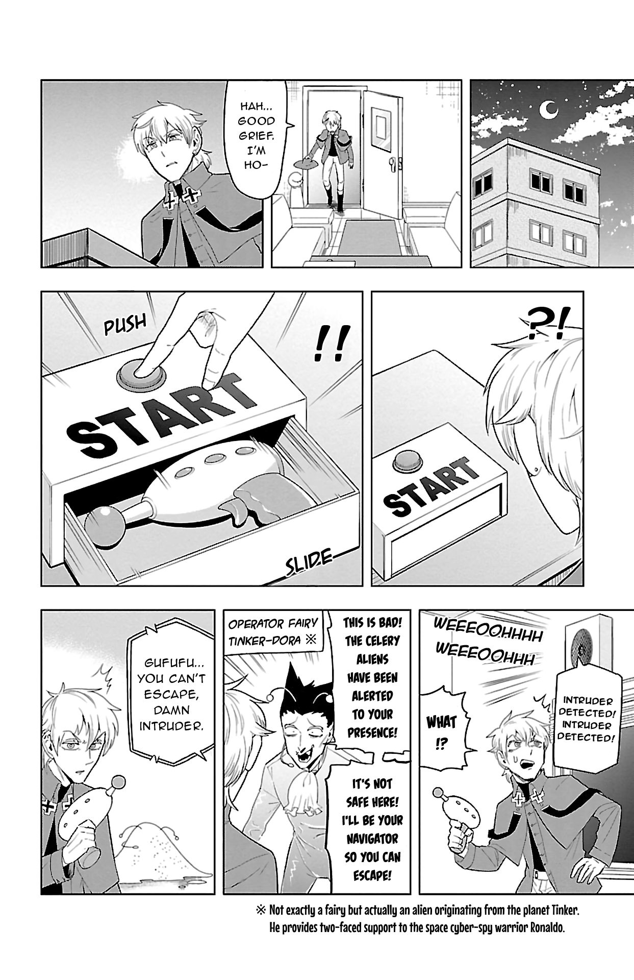 Kyuuketsuki Sugu Shinu - Vol.6 Chapter 72: Celery Champion: The Style Of X