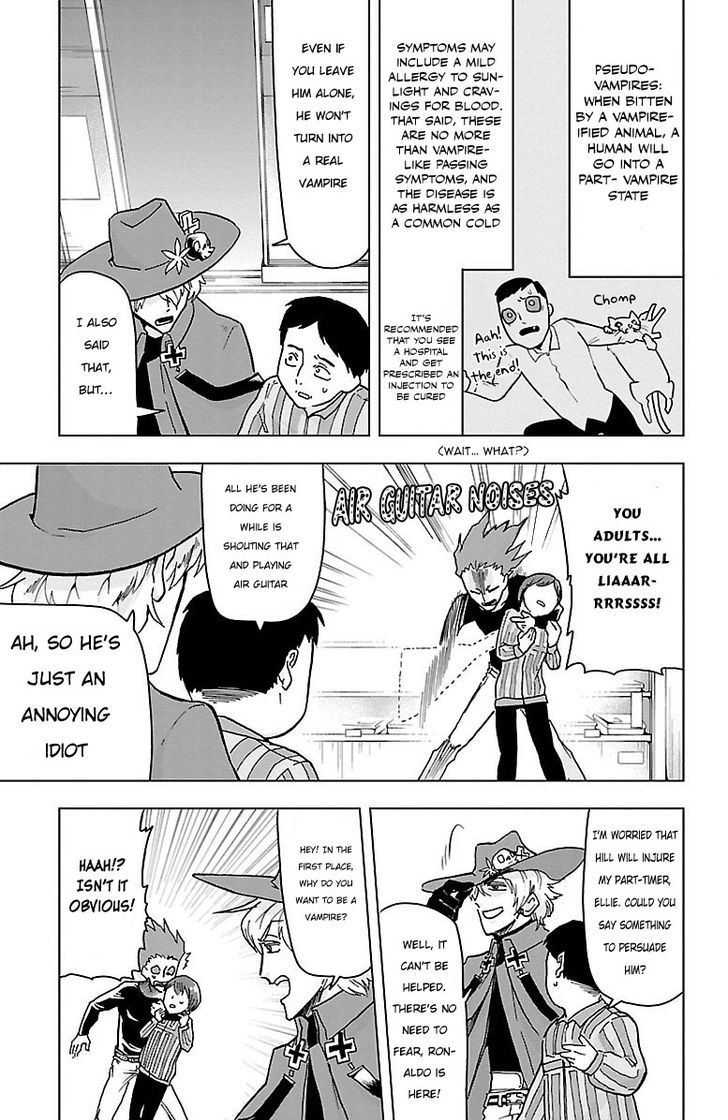 Kyuuketsuki Sugu Shinu - Chapter 2 : The Idiot, The Convenience Store, And Brutality