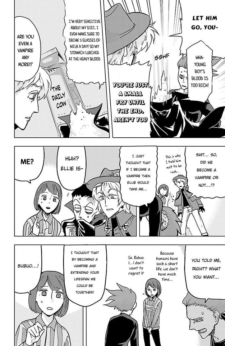 Kyuuketsuki Sugu Shinu - Chapter 2 : The Idiot, The Convenience Store, And Brutality