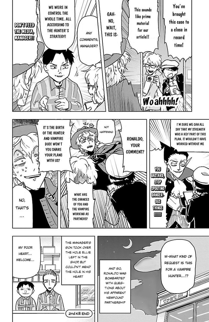 Kyuuketsuki Sugu Shinu - Chapter 2 : The Idiot, The Convenience Store, And Brutality