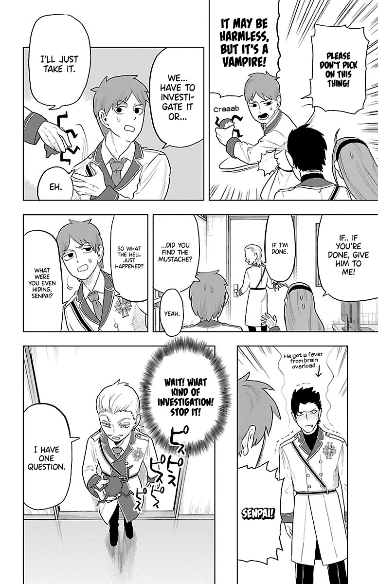 Kyuuketsuki Sugu Shinu - Chapter 35: A Close Call With Pispis