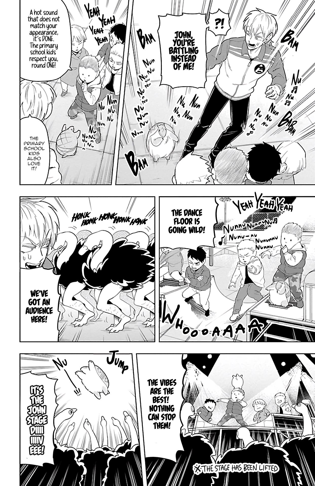 Kyuuketsuki Sugu Shinu - Vol.6 Chapter 68: Pay Attention To Me, John! Nunnun!