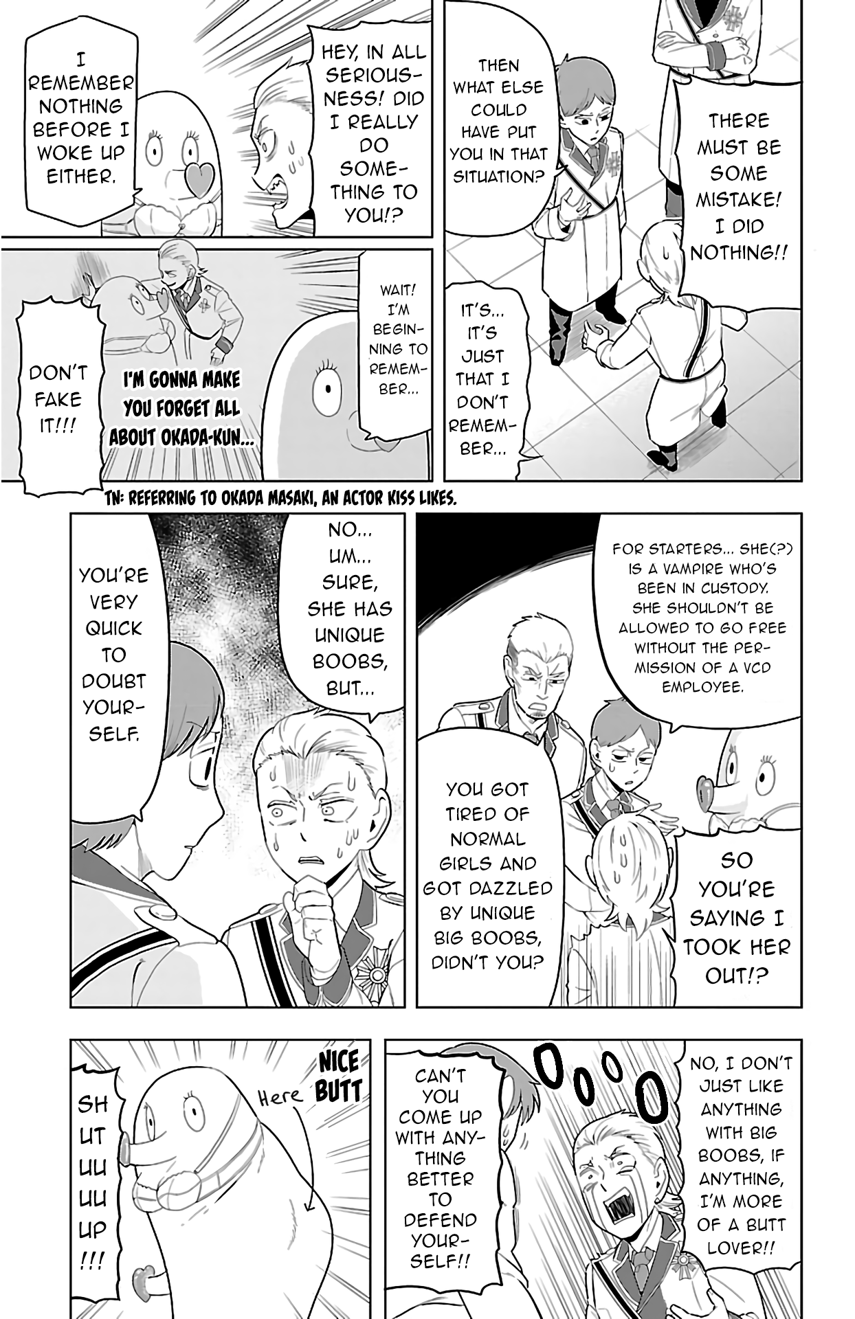 Kyuuketsuki Sugu Shinu - Vol.6 Chapter 65: The After-Bra Mysteries