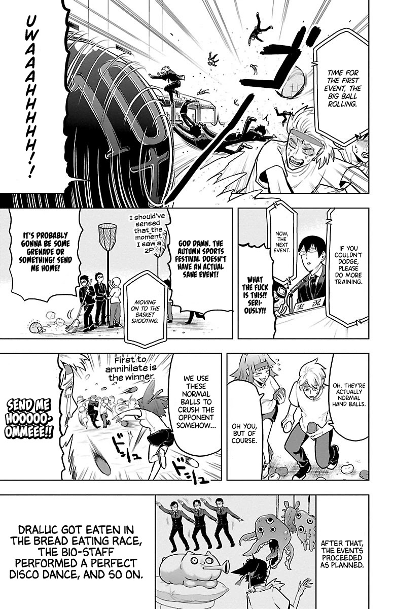 Kyuuketsuki Sugu Shinu - Chapter 43: Today Is The Sport Festival Of Hell