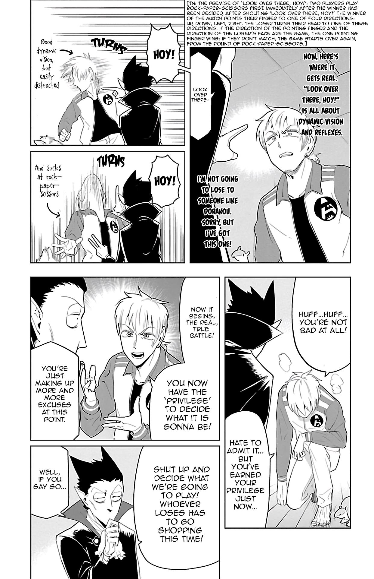 Kyuuketsuki Sugu Shinu - Vol.6 Chapter 71: Good Loser Ronaldo