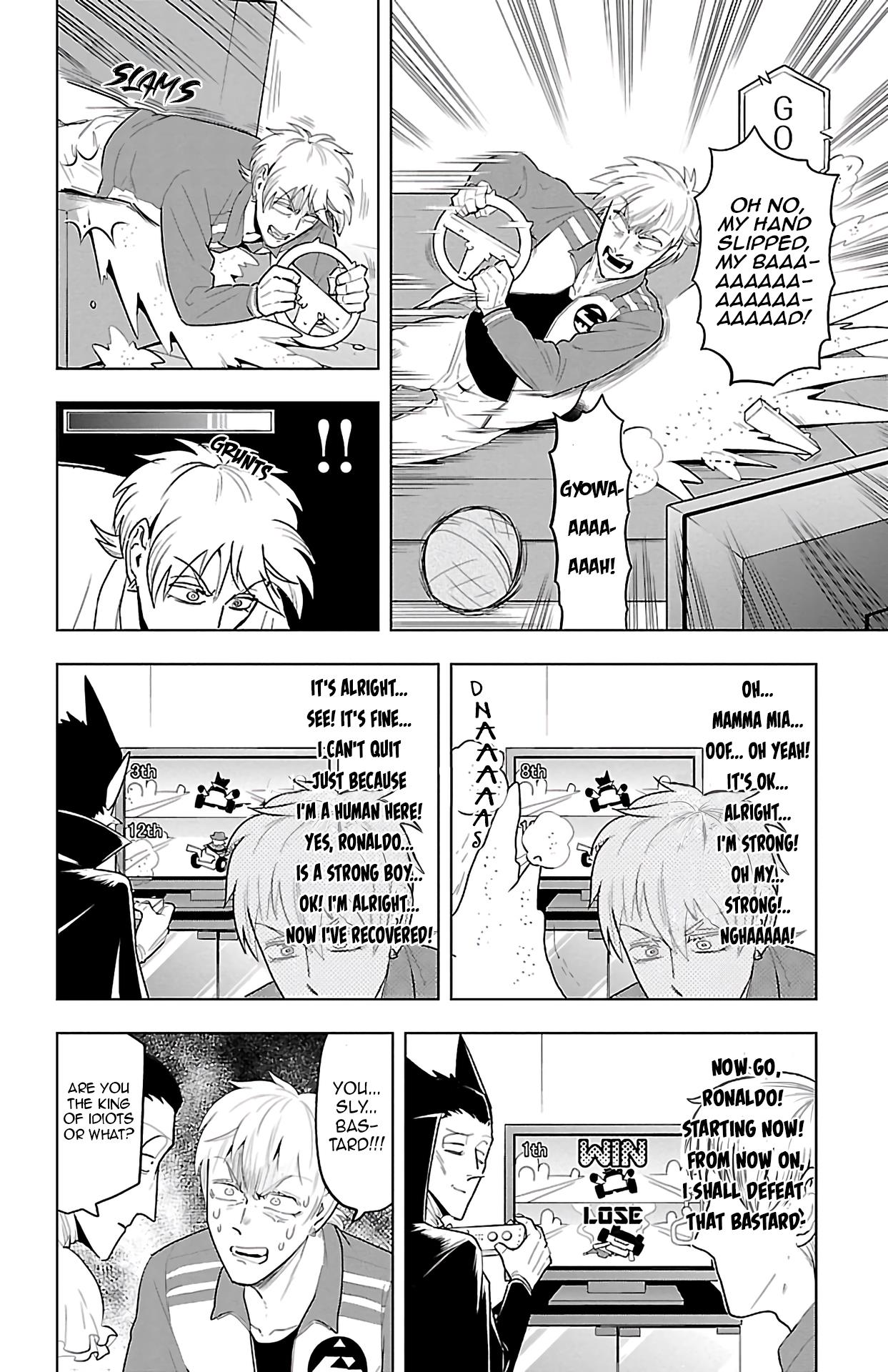 Kyuuketsuki Sugu Shinu - Vol.6 Chapter 71: Good Loser Ronaldo