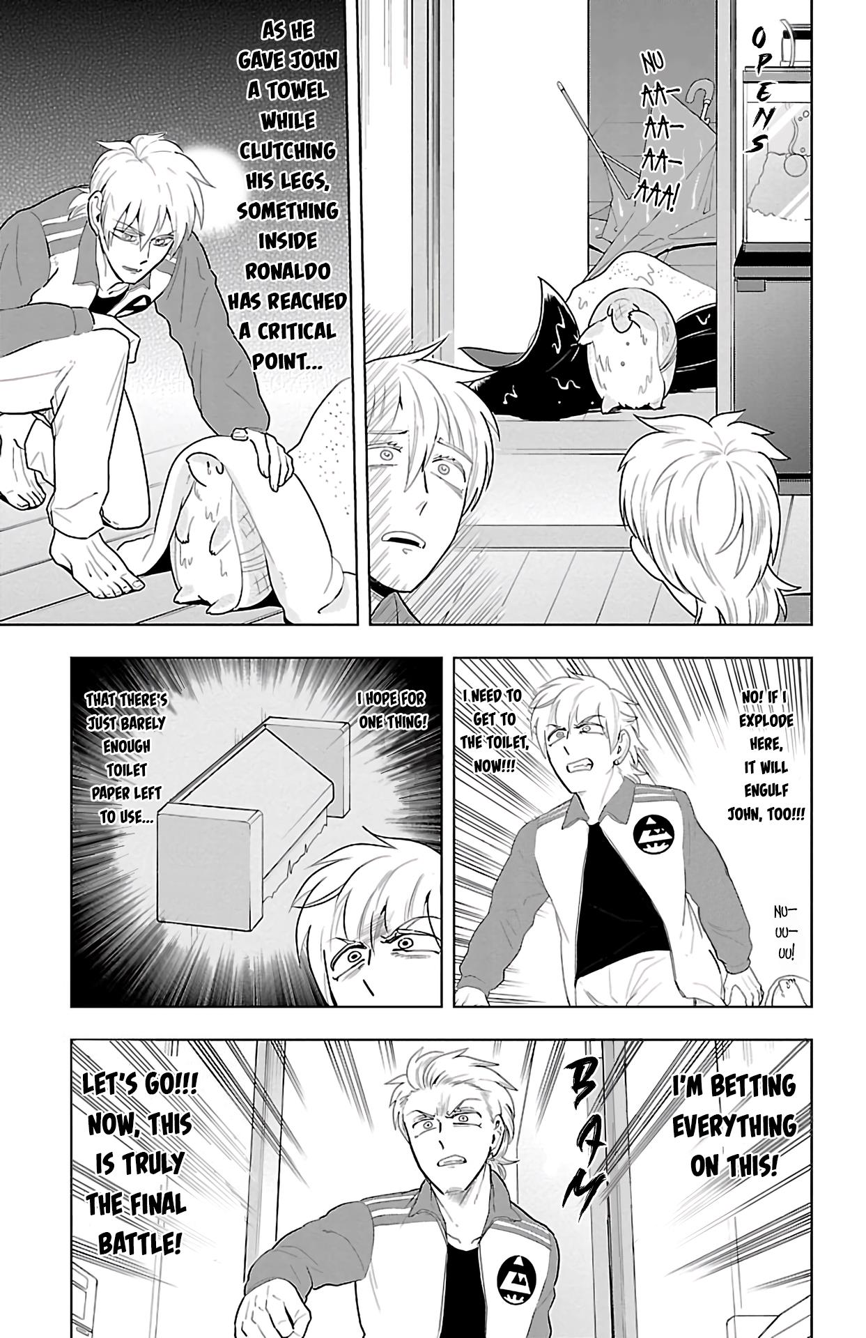 Kyuuketsuki Sugu Shinu - Vol.6 Chapter 71: Good Loser Ronaldo