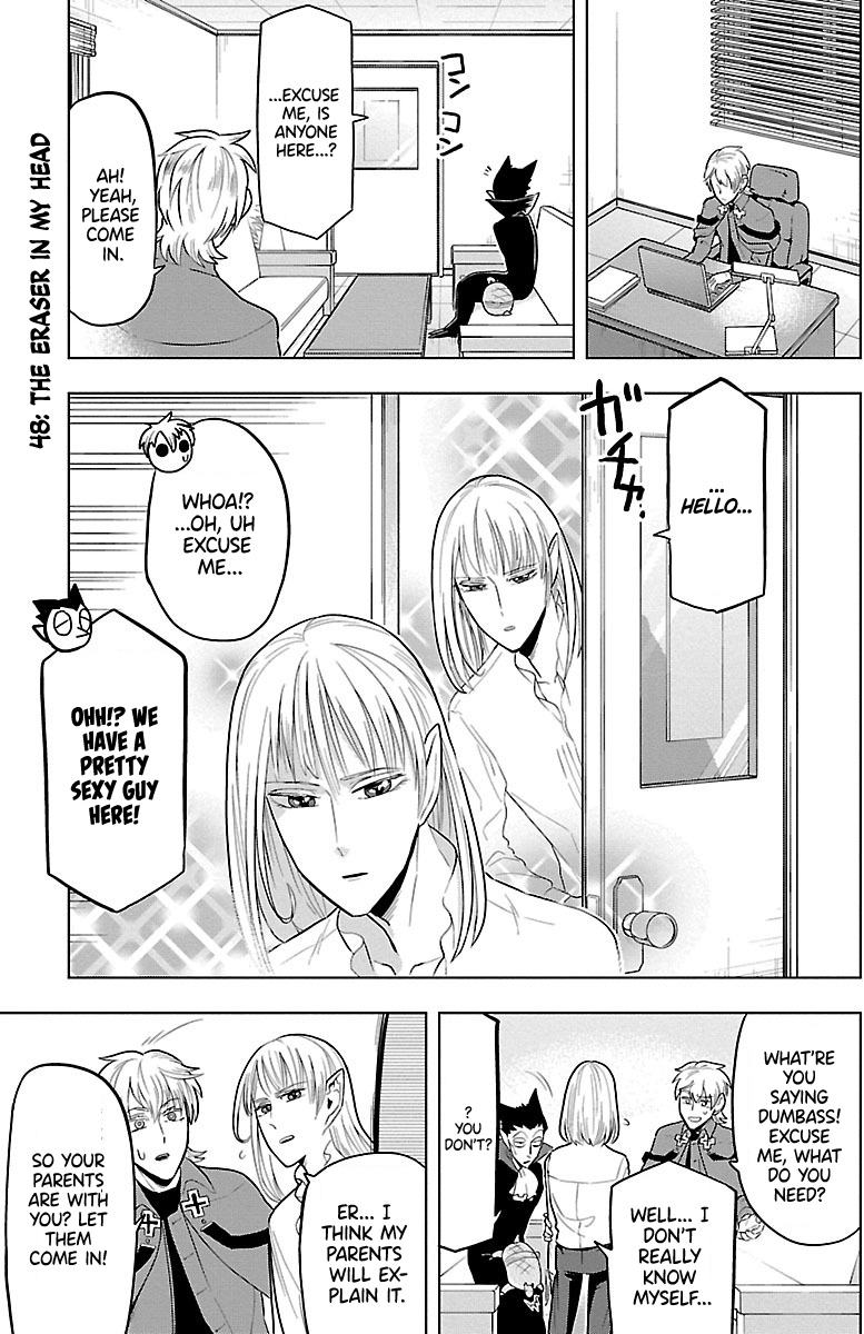 Kyuuketsuki Sugu Shinu - Vol.5 Chapter 48: The Eraser In My Head