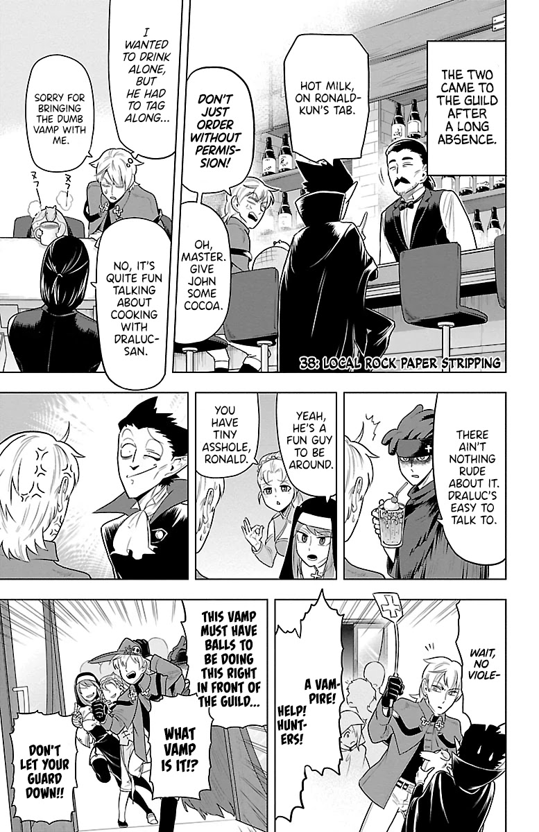 Kyuuketsuki Sugu Shinu - Chapter 38: Local Rock Paper Stripping