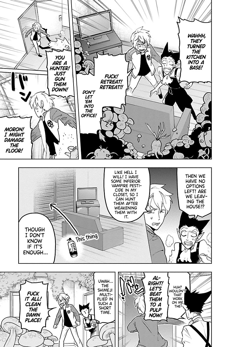 Kyuuketsuki Sugu Shinu - Chapter 13: 13Th Death: Kitchen Liberal Force