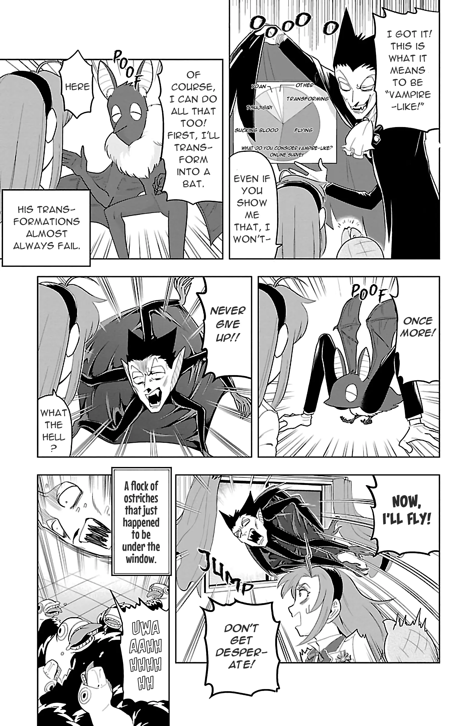 Kyuuketsuki Sugu Shinu - Vol.7 Chapter 74: Exciting Draluc Observation Diary