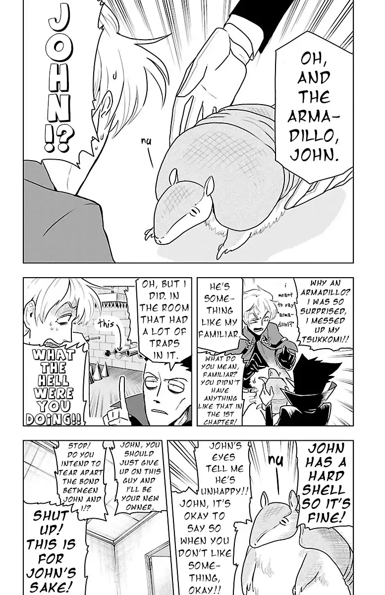 Kyuuketsuki Sugu Shinu - Chapter 3: Attachment, Amoeba, Armadillo