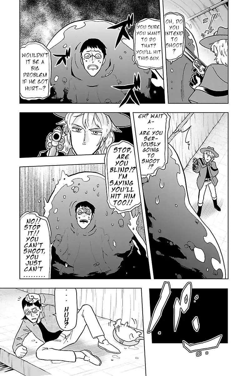 Kyuuketsuki Sugu Shinu - Chapter 3: Attachment, Amoeba, Armadillo