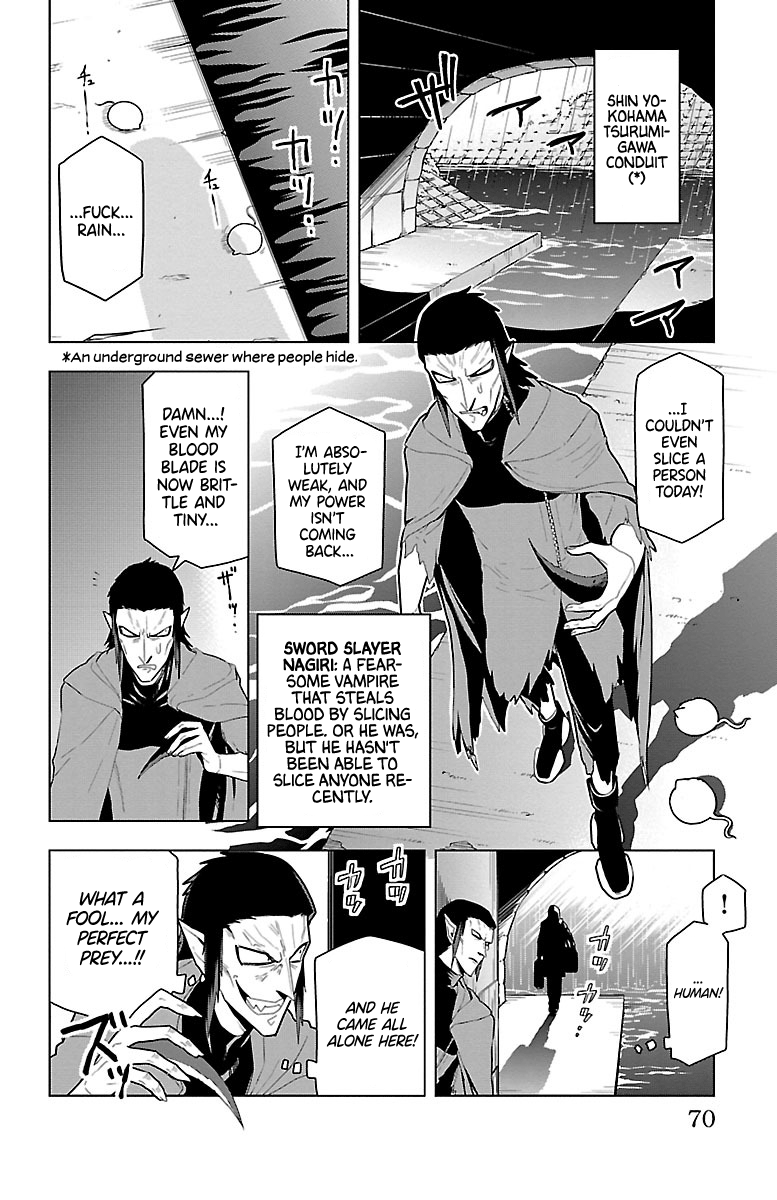 Kyuuketsuki Sugu Shinu - Vol.5 Chapter 53: Fear! The Dead Man Barbecuing Alone