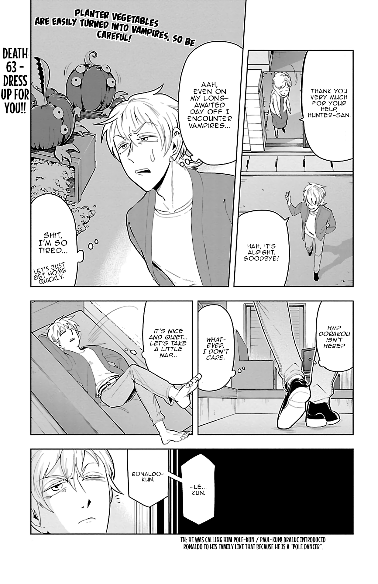 Kyuuketsuki Sugu Shinu - Vol.6 Chapter 63: Dress Up For You!!!