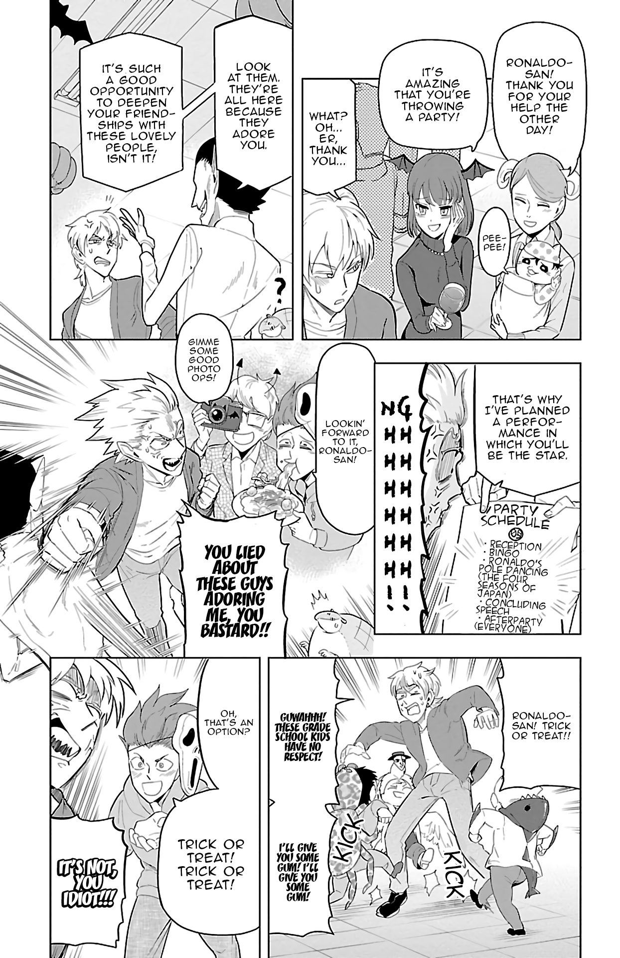 Kyuuketsuki Sugu Shinu - Vol.6 Chapter 63: Dress Up For You!!!