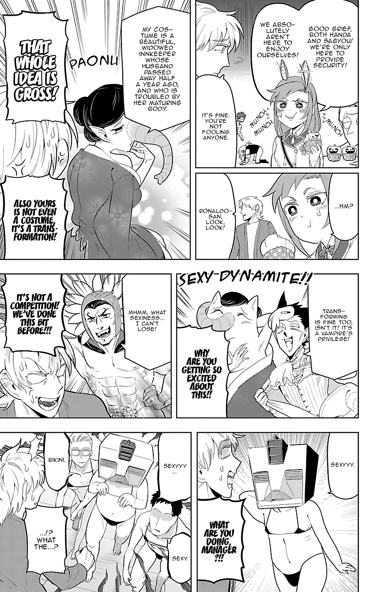 Kyuuketsuki Sugu Shinu - Vol.6 Chapter 63: Dress Up For You!!!