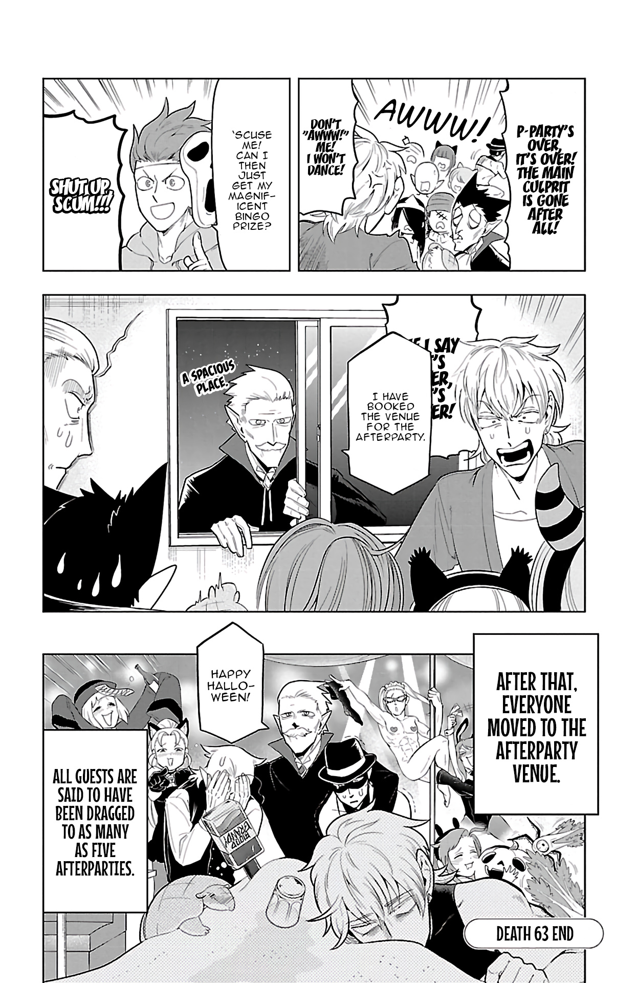 Kyuuketsuki Sugu Shinu - Vol.6 Chapter 63: Dress Up For You!!!