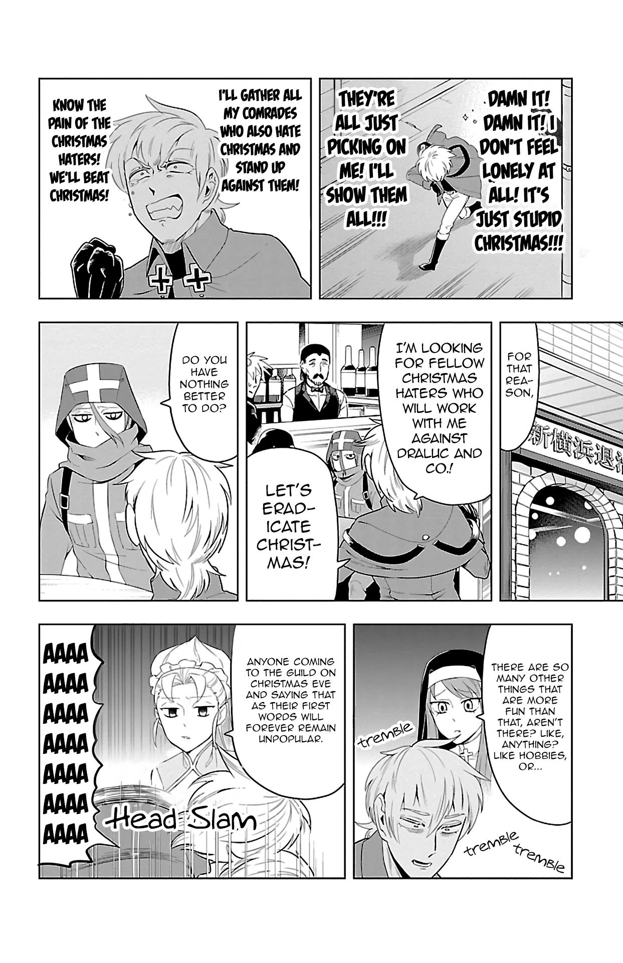 Kyuuketsuki Sugu Shinu - Vol.6 Chapter 70: What Christ-Mas Eve? I’ll Have A Bowl Of Miso And Go To Bed