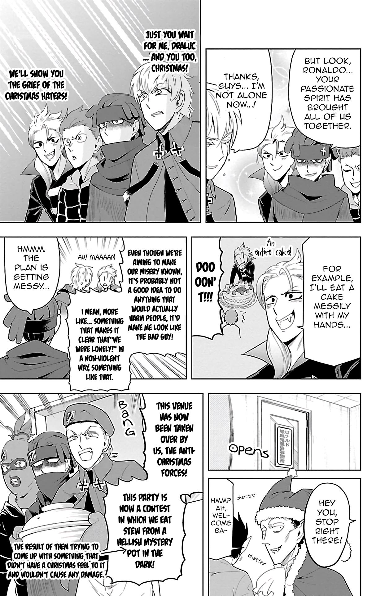 Kyuuketsuki Sugu Shinu - Vol.6 Chapter 70: What Christ-Mas Eve? I’ll Have A Bowl Of Miso And Go To Bed