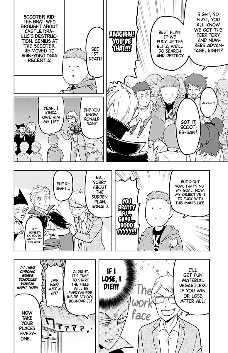 Kyuuketsuki Sugu Shinu - Chapter 22