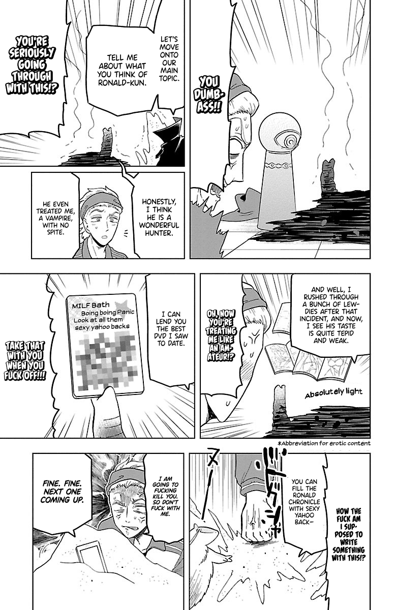 Kyuuketsuki Sugu Shinu - Chapter 21