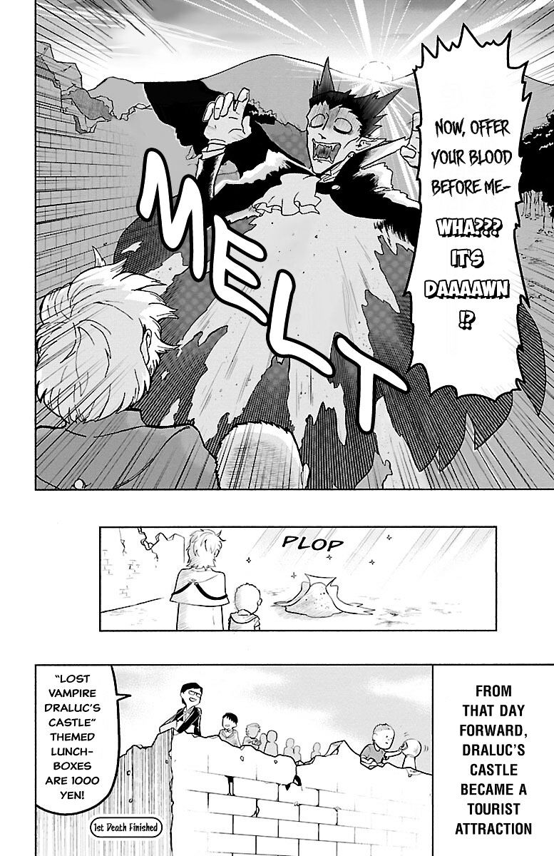 Kyuuketsuki Sugu Shinu - Vol.1 Chapter 1 : The Hunter Arrives, And He Gets Lost