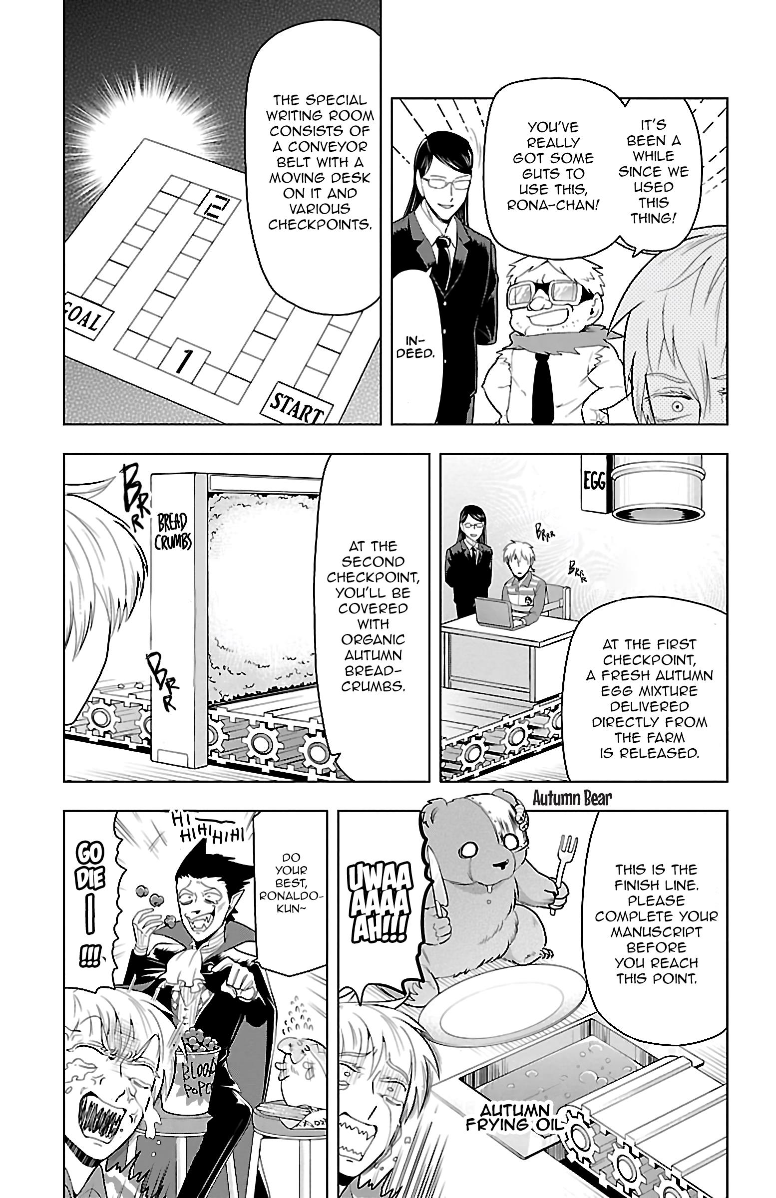 Kyuuketsuki Sugu Shinu - Vol.6 Chapter 69: Crunch Time March