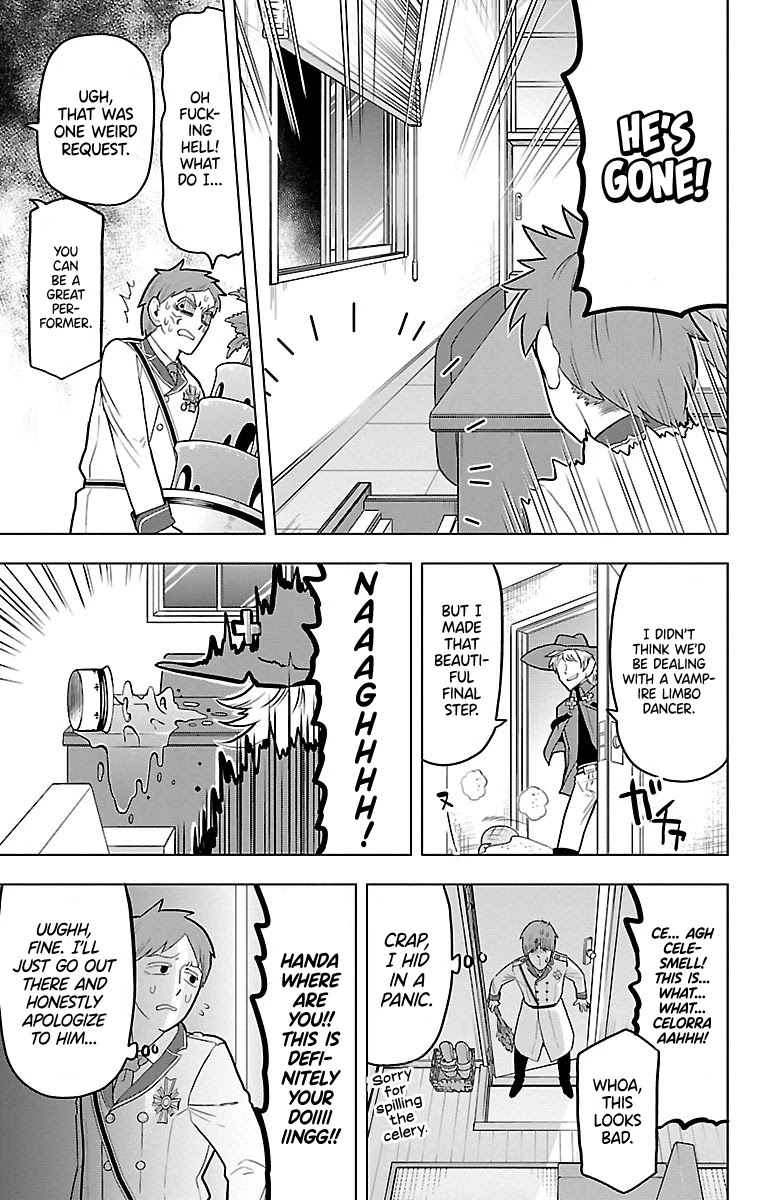 Kyuuketsuki Sugu Shinu - Chapter 45: You Can Do It, Sagyou-Kun