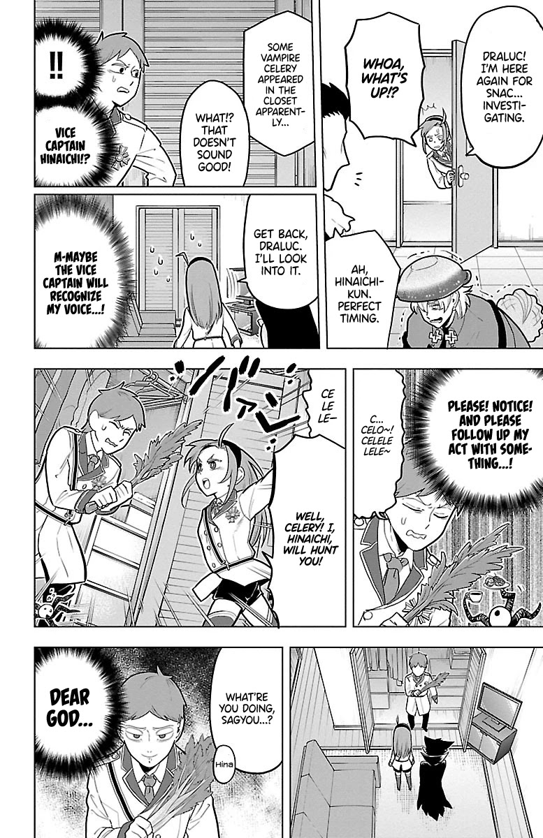 Kyuuketsuki Sugu Shinu - Chapter 45: You Can Do It, Sagyou-Kun