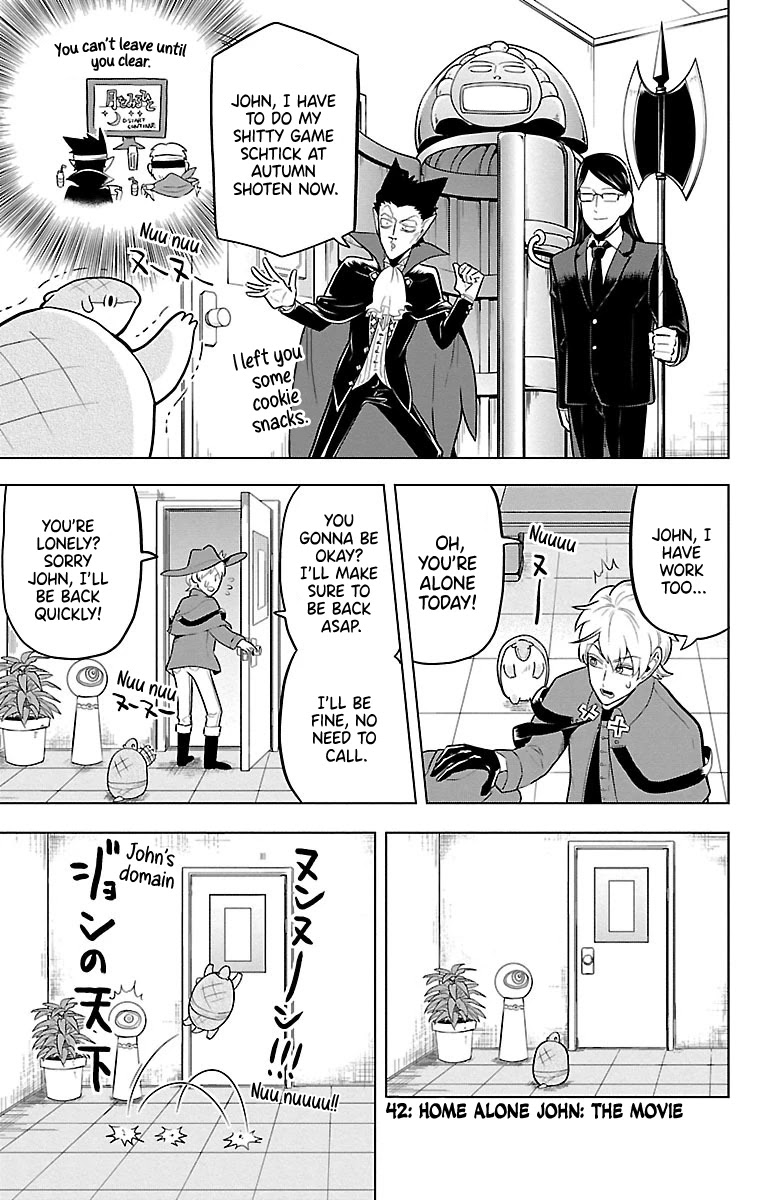 Kyuuketsuki Sugu Shinu - Chapter 42: Home Alone John: The Movie