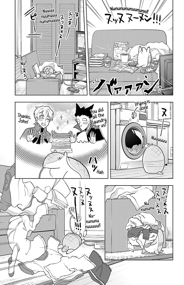 Kyuuketsuki Sugu Shinu - Chapter 42: Home Alone John: The Movie