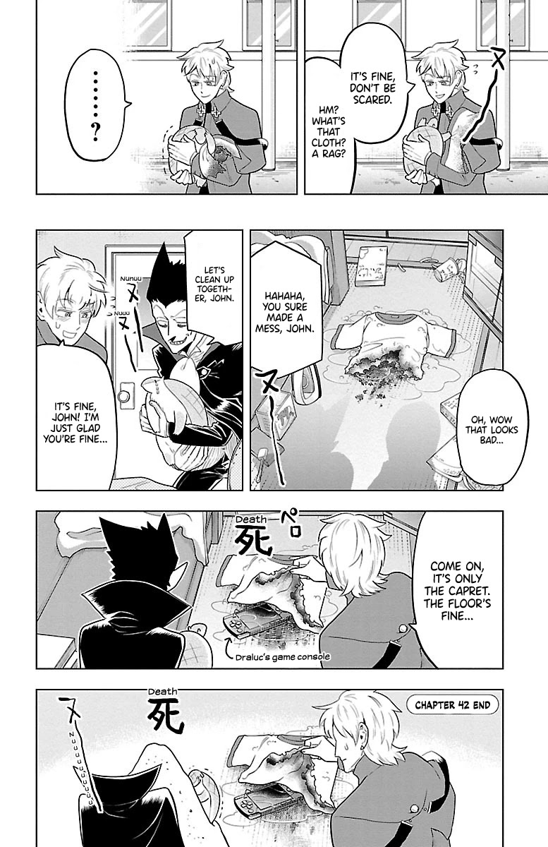 Kyuuketsuki Sugu Shinu - Chapter 42: Home Alone John: The Movie