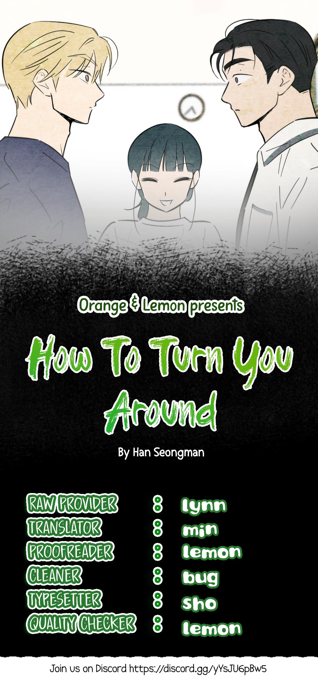 How To Turn You Around - Chapter 11