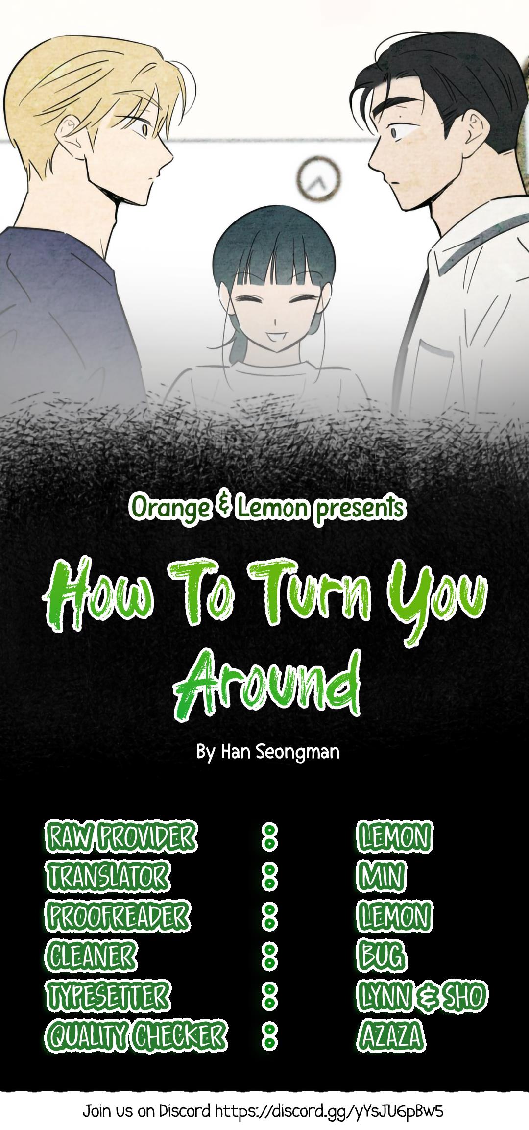 How To Turn You Around - Chapter 12